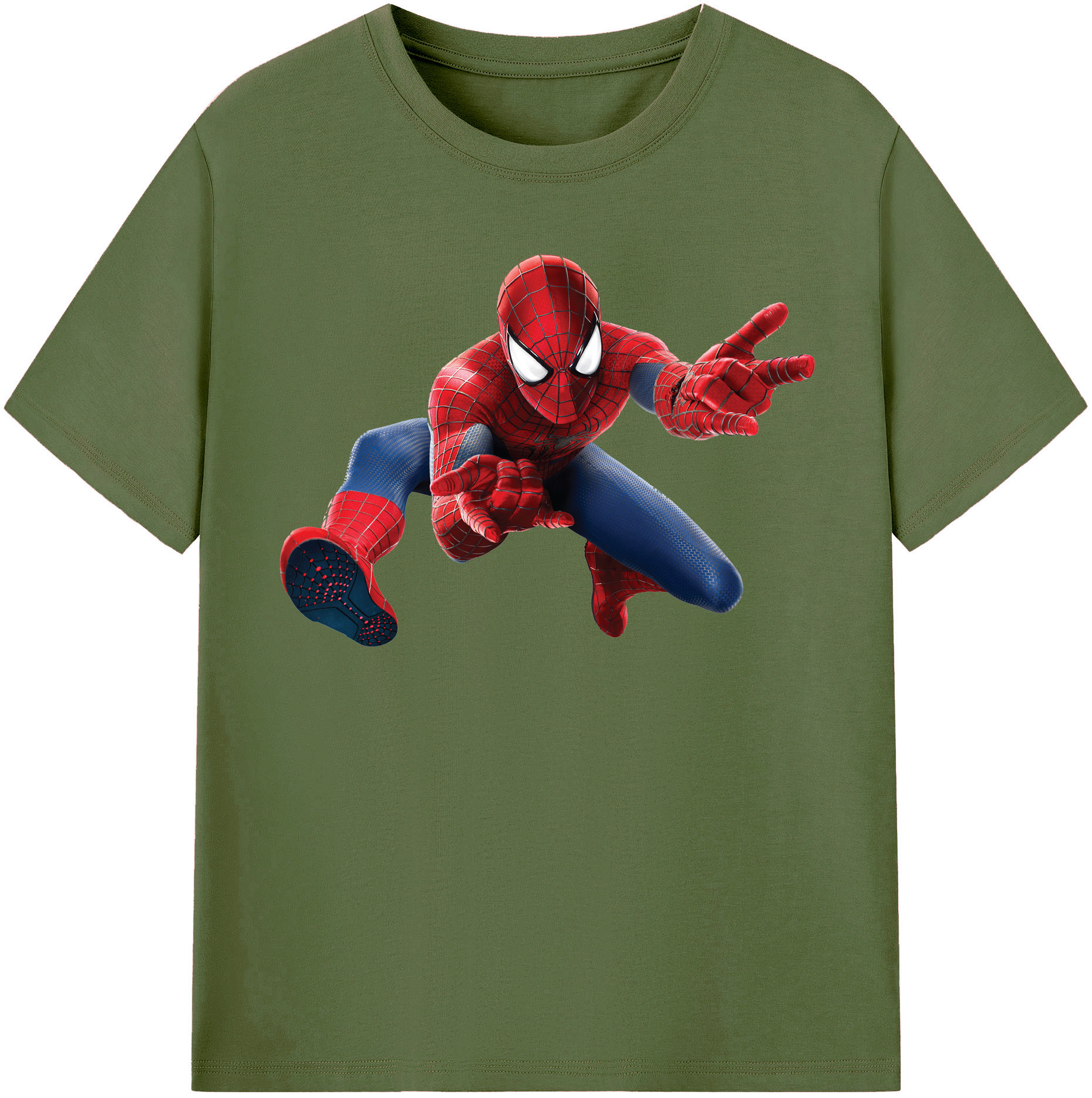 （画像用） アベンジャーズ The Avengers 綿100％半袖Tシャツ（フロントプリント）